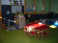 Aula en la Escuela de 0 a 3
