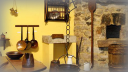 Vista del interior del Museo Etnográfico