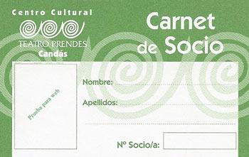 Carnet de socio