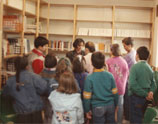 Inauguración de la Biblioteca de Guimarán Valle