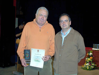 Premiado en la Gala del Deporte