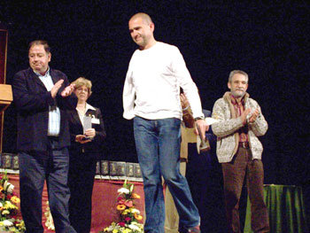 Premiado en la Gala del Deporte