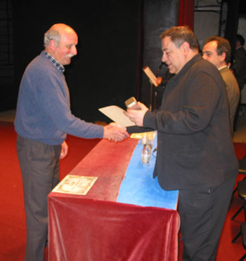 Premiado en la Gala del Deporte