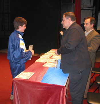 Premiado en la Gala del Deporte