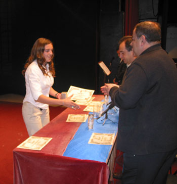 Premiada en la Gala del Deporte