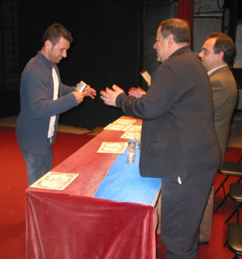 Premiado en la Gala del Deporte