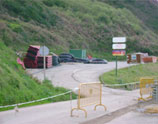 Parking frente a Playa Palmera