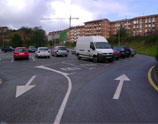 Plaza de movilidad reducida del Estacionamiento El Molín