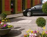 Plaza de movilidad reducida de la Calle Ramón y Cajal