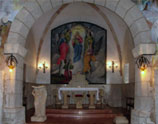 Interior de la Iglesia de Santa María de Logrezana