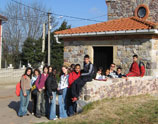 Capilla del Ángel, Ruta Boroña