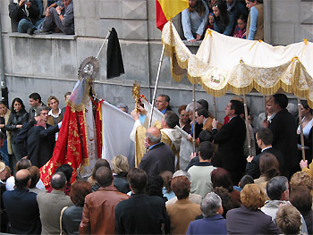 Semana Santa candasina