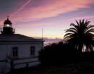 Anochecer en el Faro de San Antonio