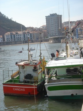 Candás y la Mar