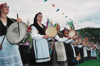 Escuela de música tradicional IROBA 
