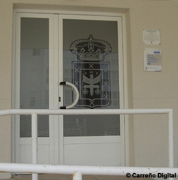 Puerta de entrada de la Casa de Encuentros