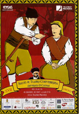 Cartel del Teatro Costumbrista