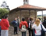 Visita a Quinta Clarín